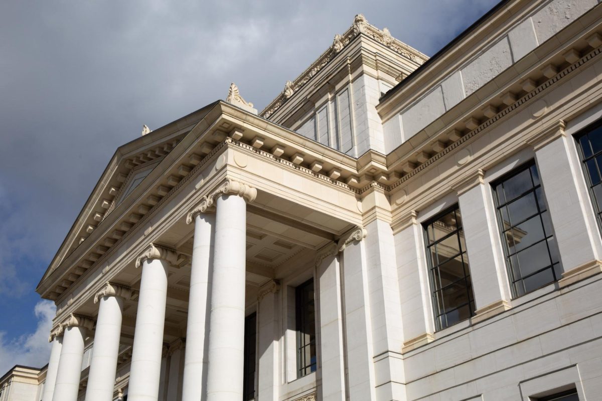 The University of Utah Park building on Dec. 5, 2025. (Photo by Addy Cowley | The Daily Utah Chronicle)