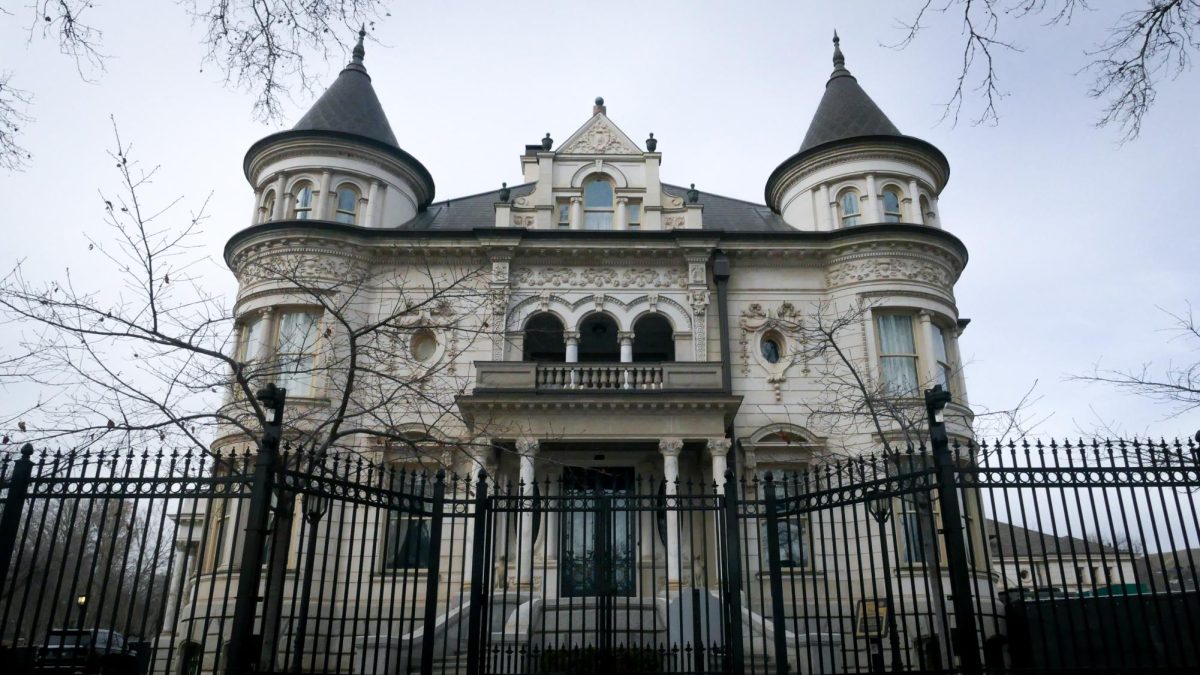 Governor's Mansion in Salt Lake City, Utah, on Sunday, March 1, 2026. (Photo by Kristina Walker | The Daily Utah Chronicle)